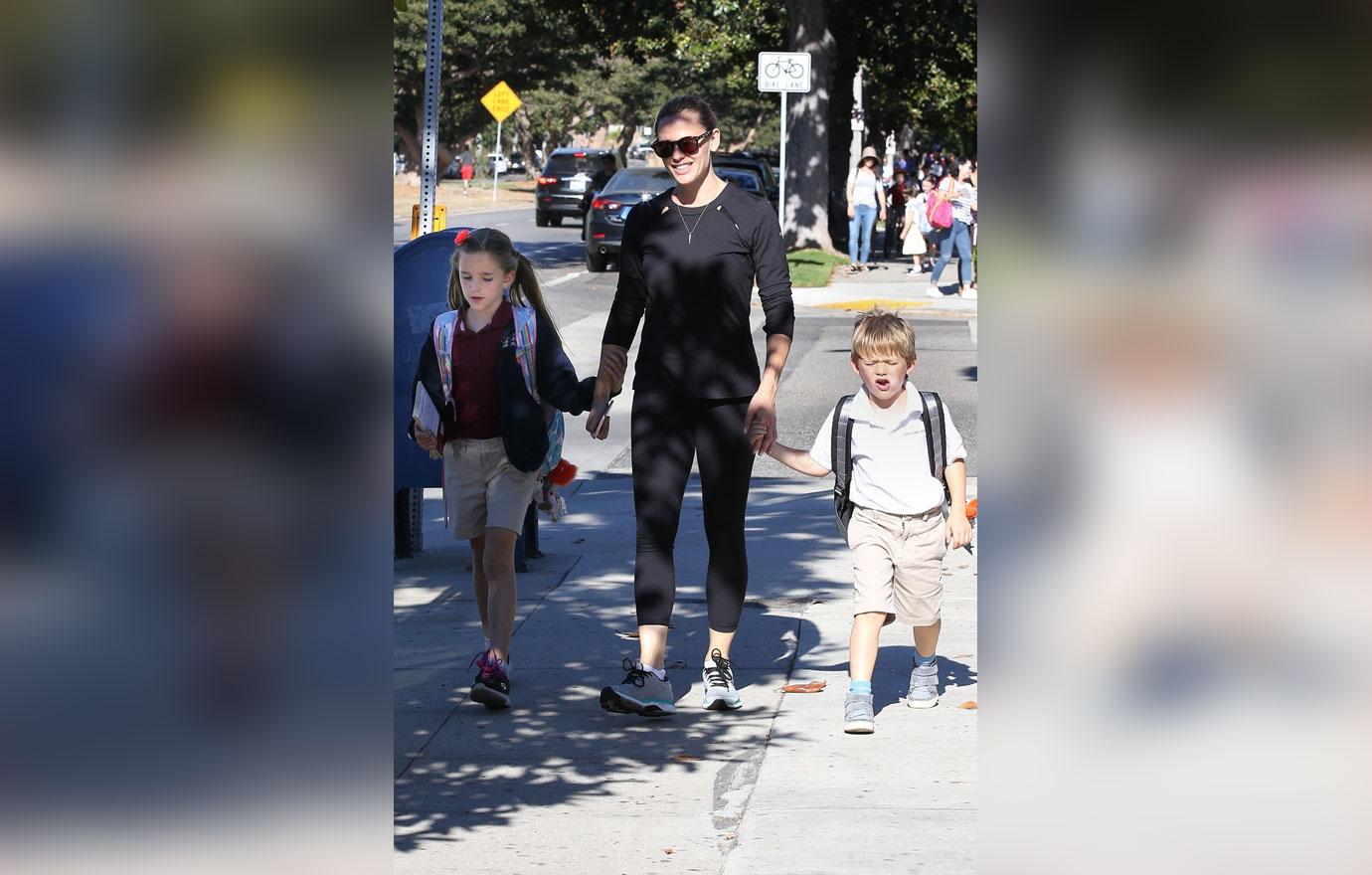 Jennifer garner kids