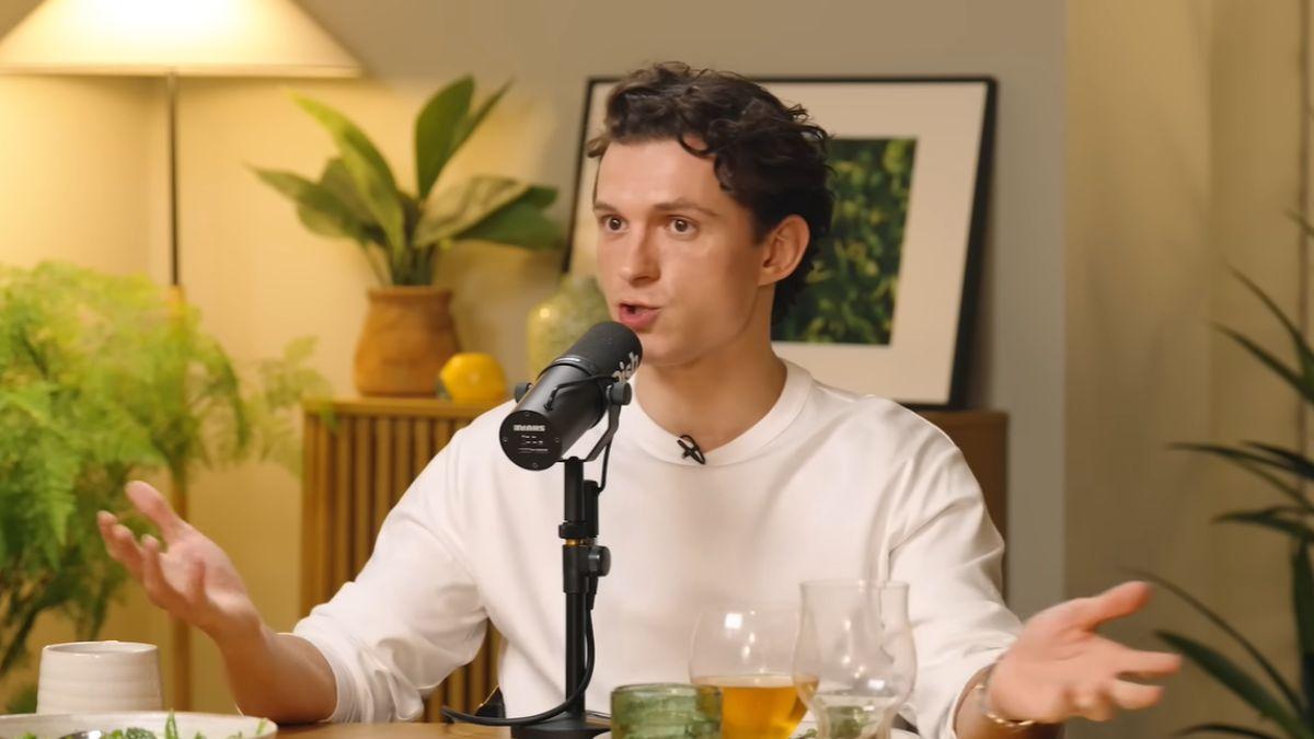 Image of Tom Holland revealed promoting films he believed in made interviews feel more genuine and enjoyable and promoted his latest films felt like a victory lap.