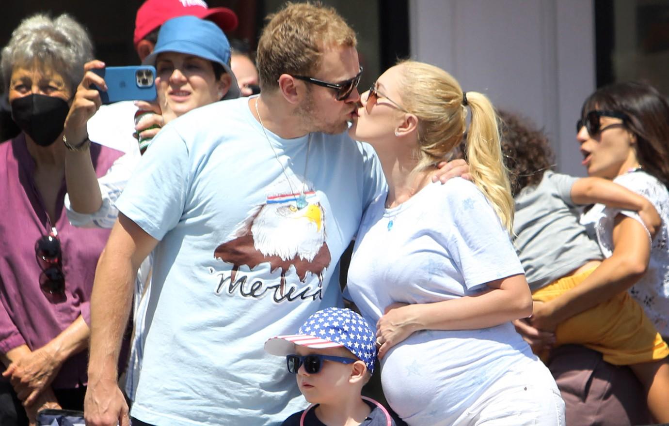 spencer pratt gaining  pounds stress eating affected confidence