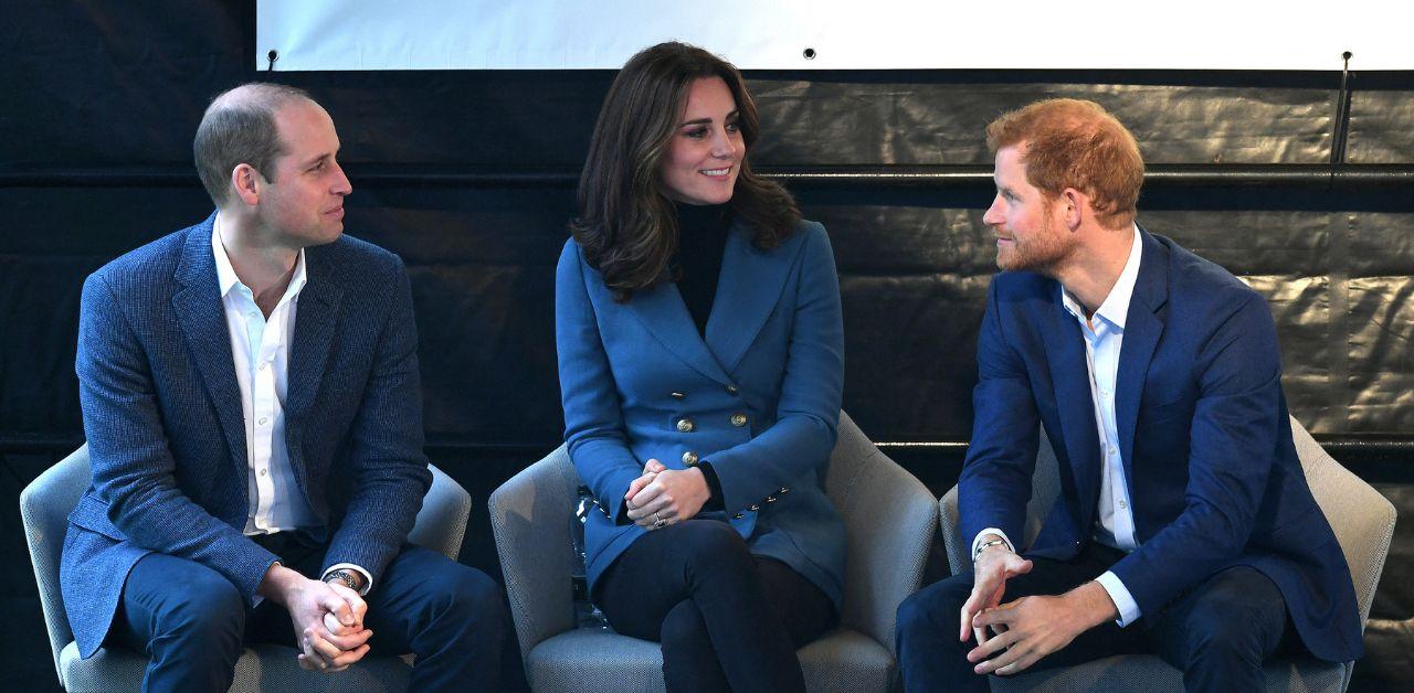 prince william kate middleton no plans reunite prince harry