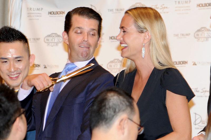 jimmy kimmel laughs donald trump jr