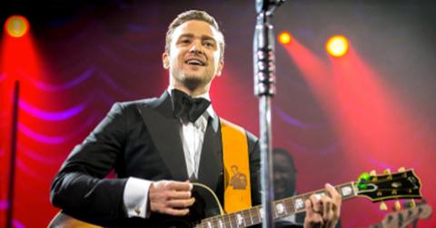 Ok_justin timberlake BET awards wordpress