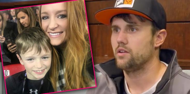 Maci bookout custody of bentley ryan edwards teen mom h