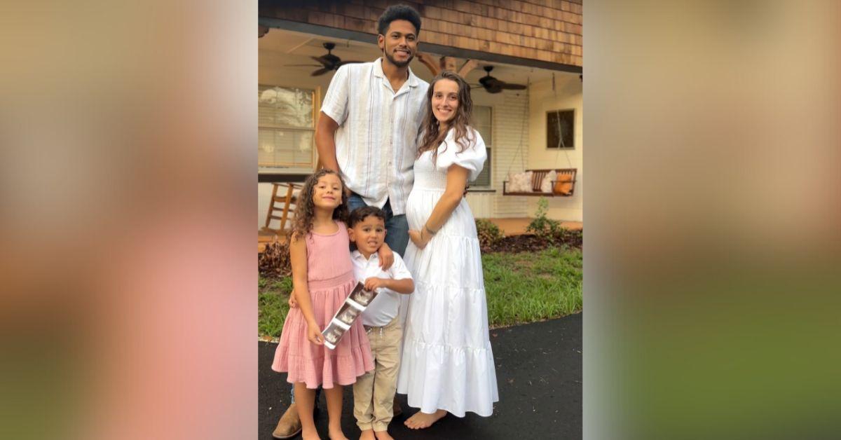 image of Savannah Blackstock Lee and her husband are expecting another baby.