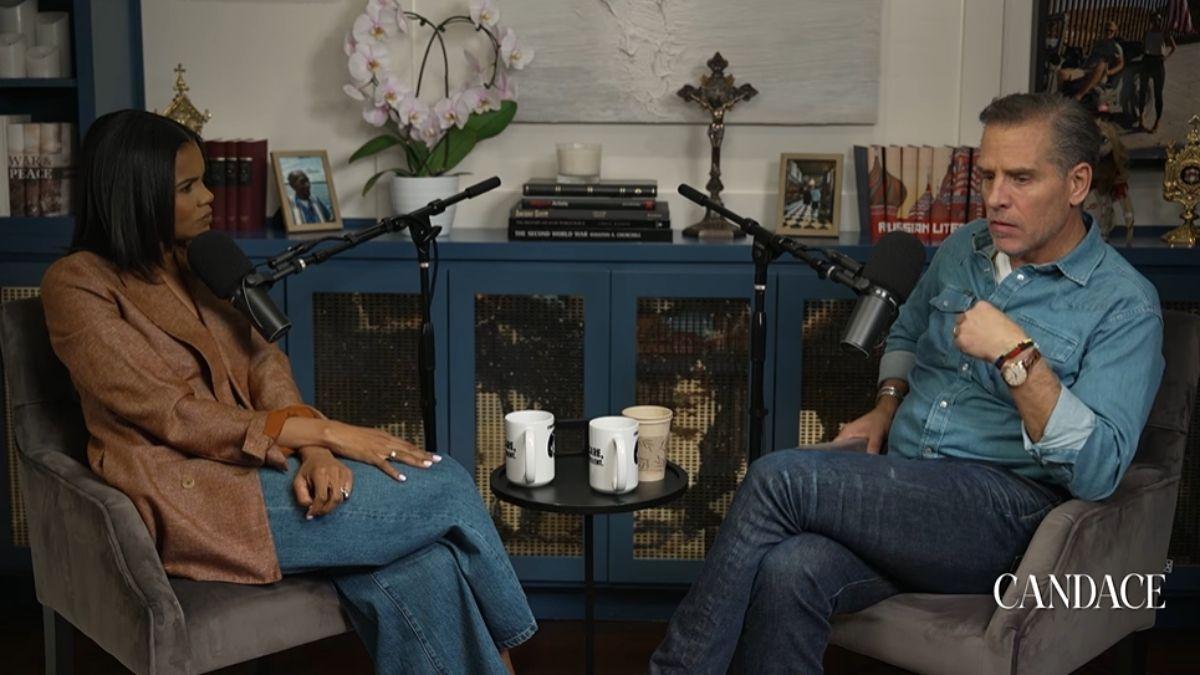 hunter biden candace owens podcast appearance biggest revelations