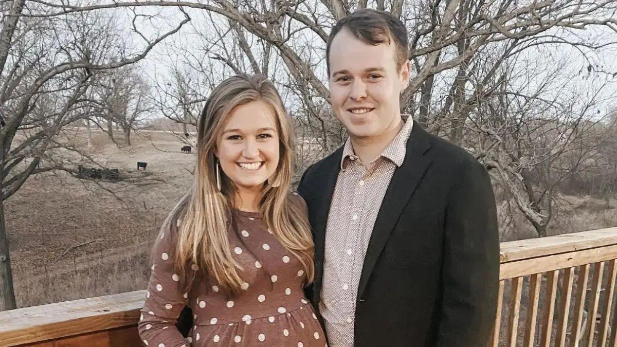 Photo of Kendra Duggar and Joseph Duggar 