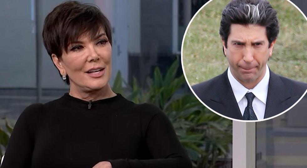 Kris Jenner Reveals Her Thoughts On David Schwimmer Playing Her Late Ex