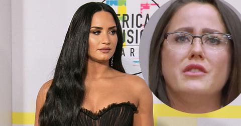 Demi lovato drug over dose jenelle evans reaction