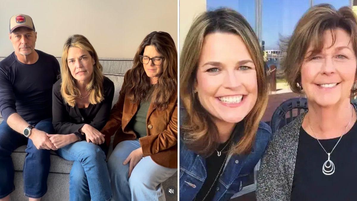 Composite photo of Savannah, Camron, Annie and Nancy Guthrie