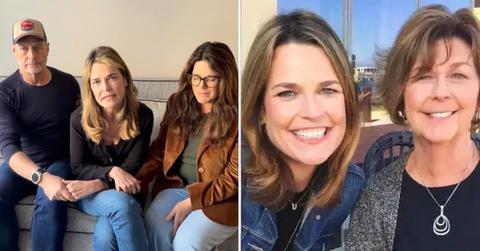 Composite photo of Savannah, Camron, Annie and Nancy Guthrie