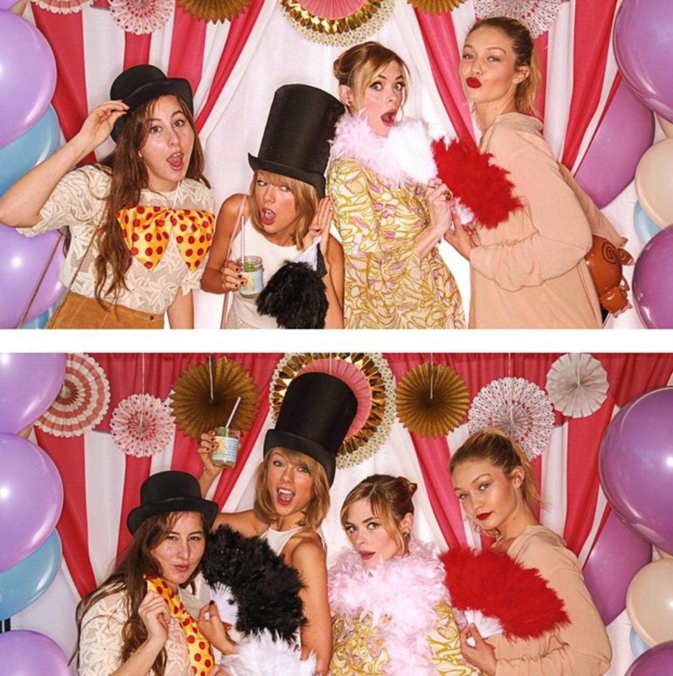 Taylor swift jaime king baby shower pics