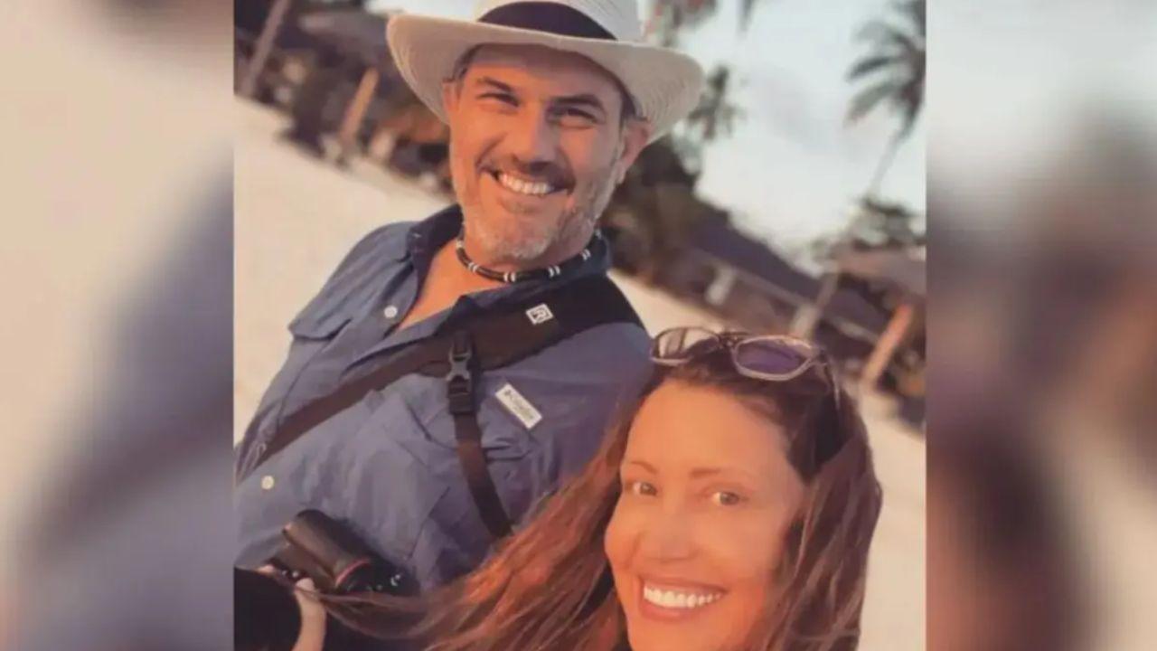 Image of Shannon Elizabeth has been staying with friends since separating from her estranged husband, Simon Borchert, in 2025.