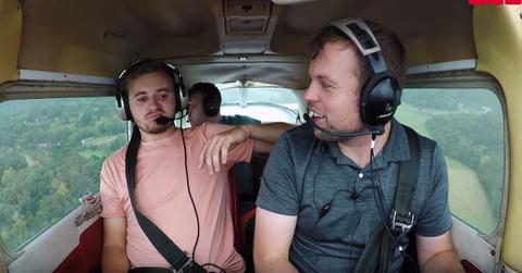 Counting On Jeremiah John-David Duggar plane