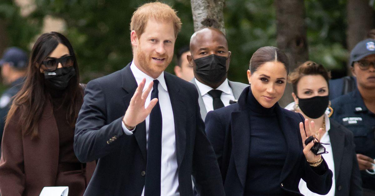 image of Prince Harry and Meghan Markle have another staff shake-up on their hands.