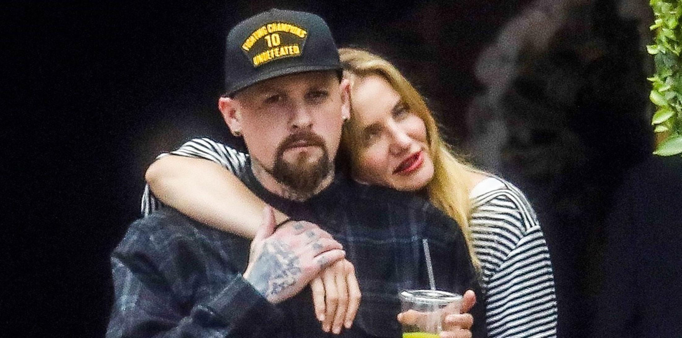 Cameron Diaz Husband Benji Madden Photos Long