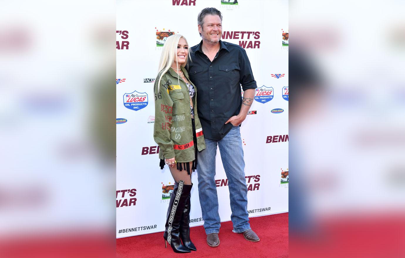 Blake Shelton Gushes About Gwen Stefani