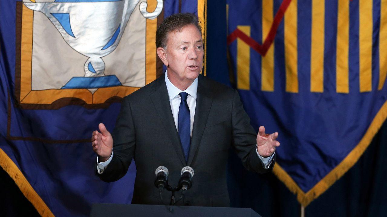 image of Connecticut Governor Ned Lamont made clear the state did not welcome ICE.