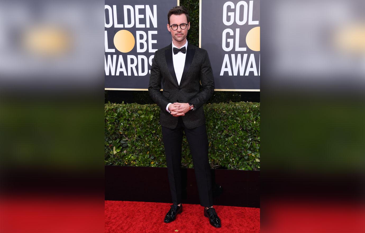 2020 Golden Globes Red Carpet Arrivals