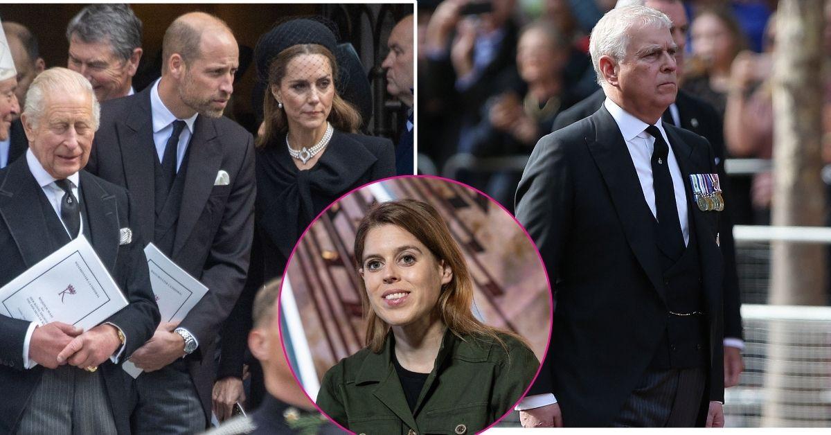 image of King Charles and Prince William are in for an especially "awkward" meet-up with the former Prince Andrew.