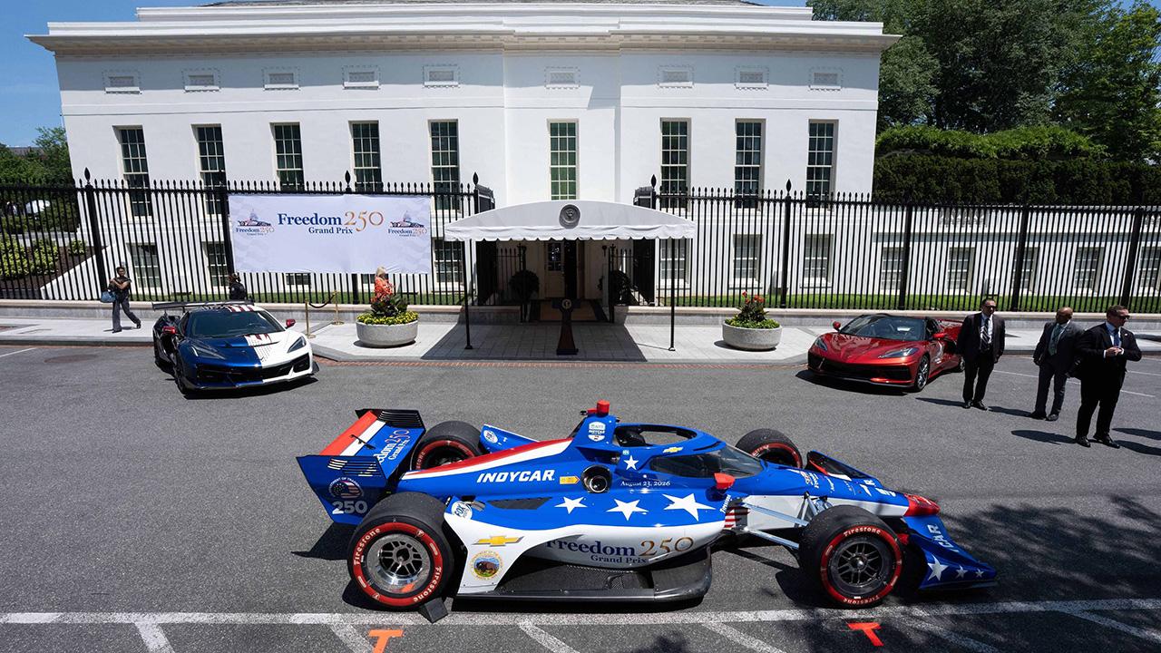 Image of Residents and even a former NASCAR driver criticized the road conditions of the Freedom 250 race.