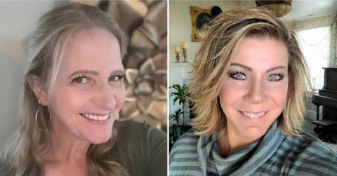 sister wives christine brown mad kody claims ruined meri relationshippp