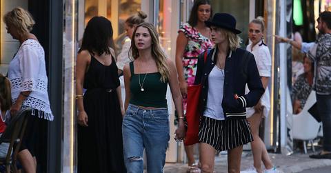 Cara Delevingne and Ashley Benson