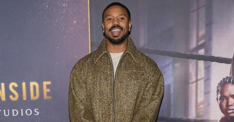 Photo of Michael B. Jordan.