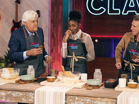 jay leno debuts new face after gasoline fire accident photos