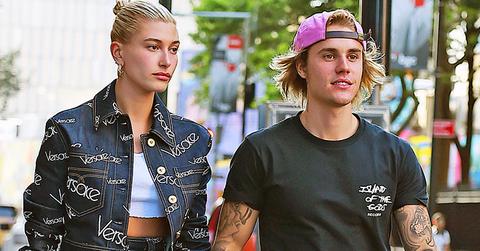 Hailey baldwin makes justin bieber shave mustache