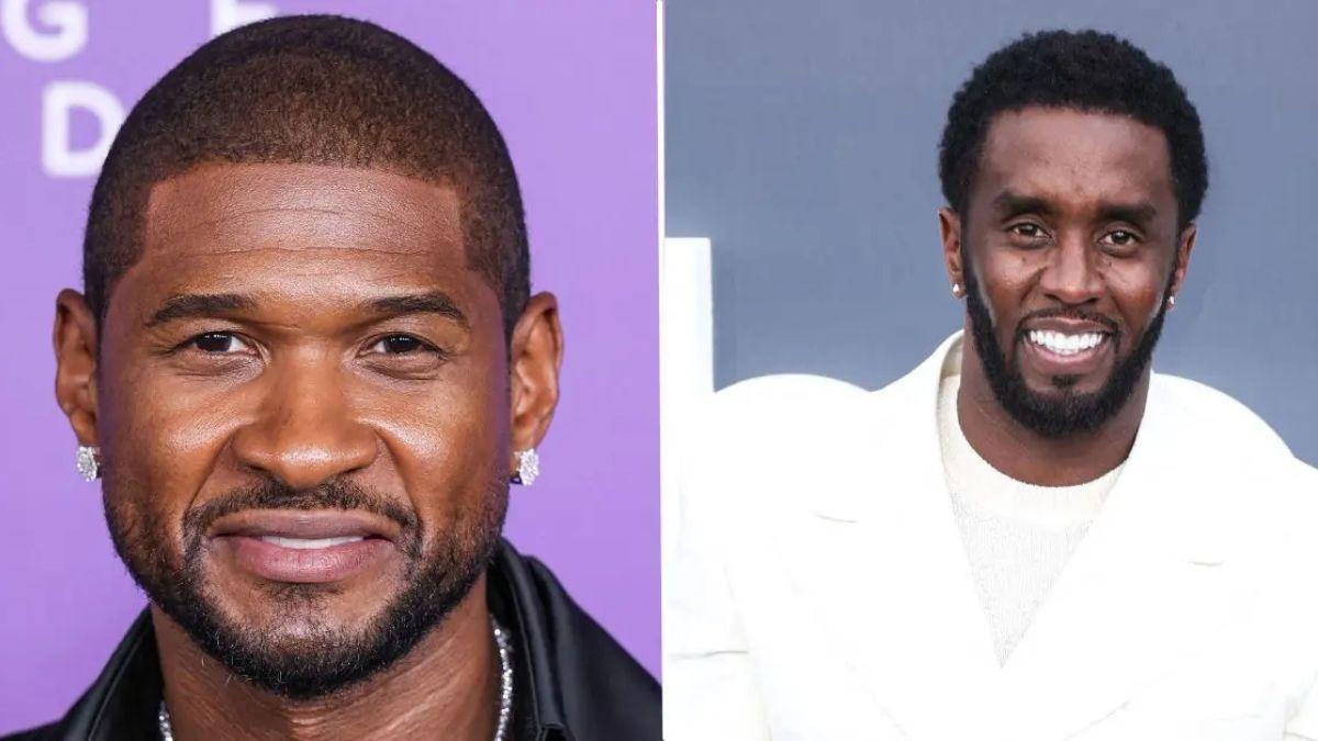 Photo of Usher and Sean 'Diddy' Combs were both mentors to Justin Bieber when he first made it big in the music industry.