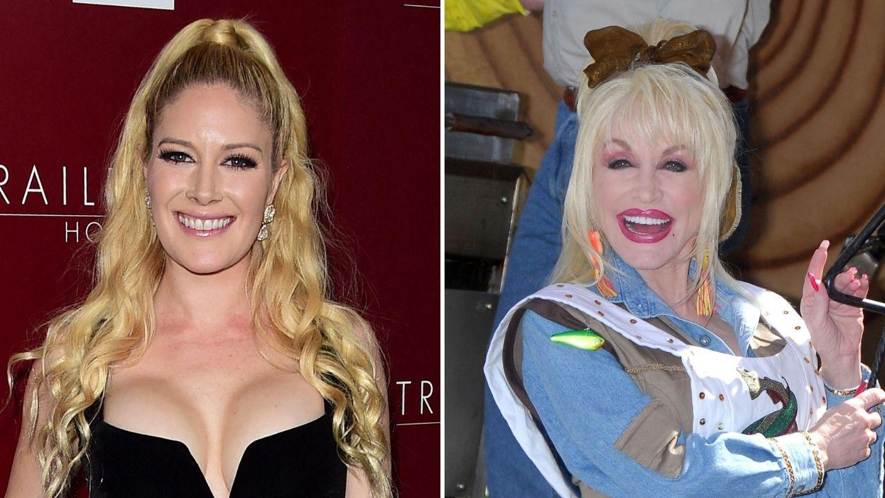 Photo of Heidi Montag underwent a 10 hour surgery that consisted of 10 procedures in a single day.
