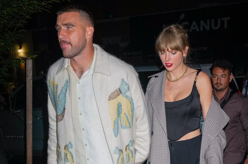 taylor swift not worried travis party