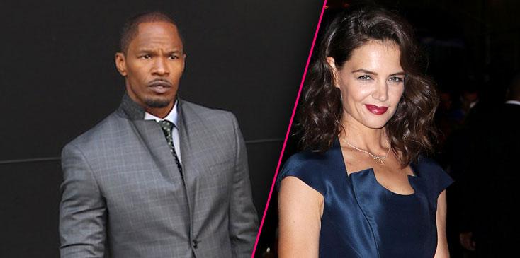 Katie holmes using jamie foxx long