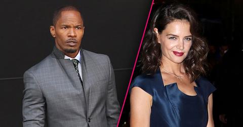 Katie holmes using jamie foxx long