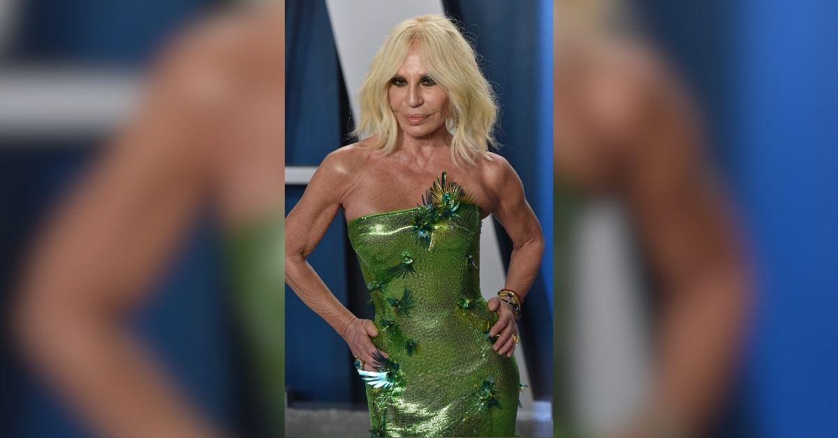 donatella versaces transformation