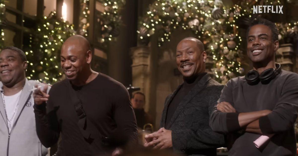 image of The 'Beverly Hills Cop' star shared he's moved past his beef with the show.