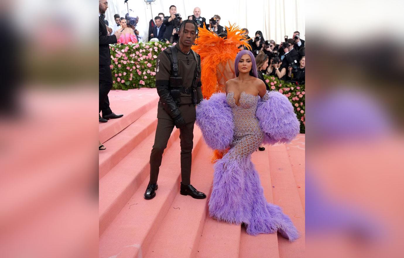 Kylie Jenner And Travis Scott At The Met Gala A-Rod Rich Claims