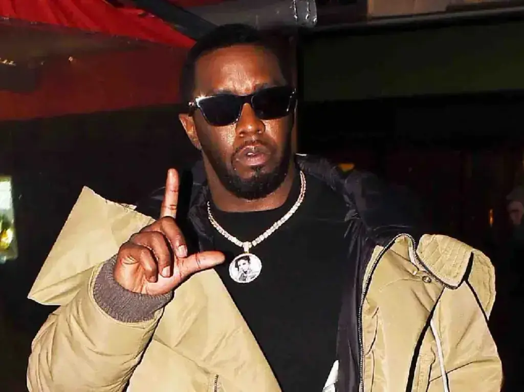 aubrey oday support sean diddy combs victims domestic abuse video