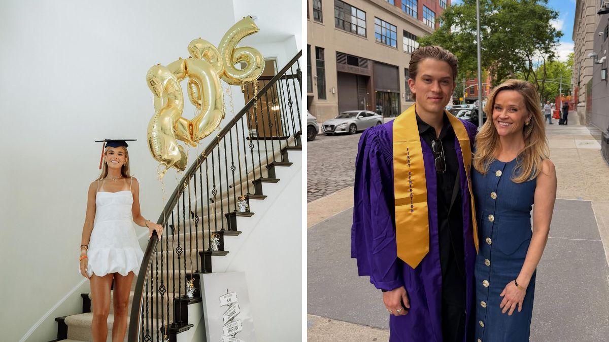 celebrity kids graduated  so far
