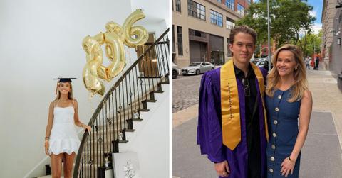 celebrity kids graduated so far