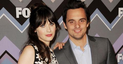 Zooey Deschanel Jake Johnson New Girl Long
