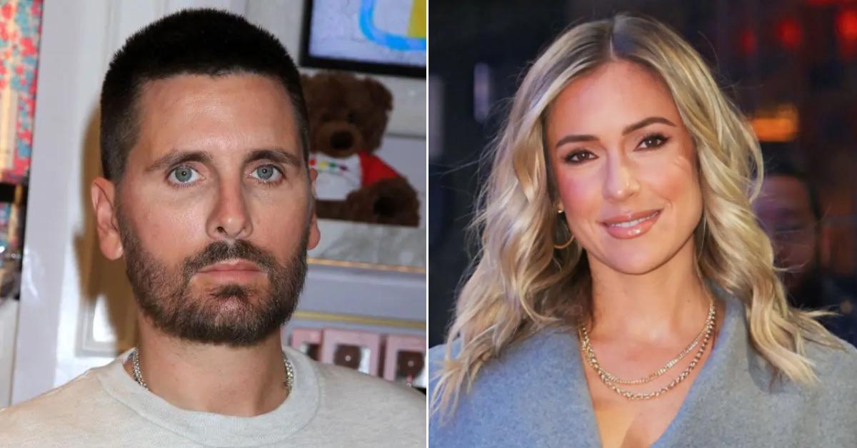 Photo of Scott Disick; picture of Kristin Cavallari.