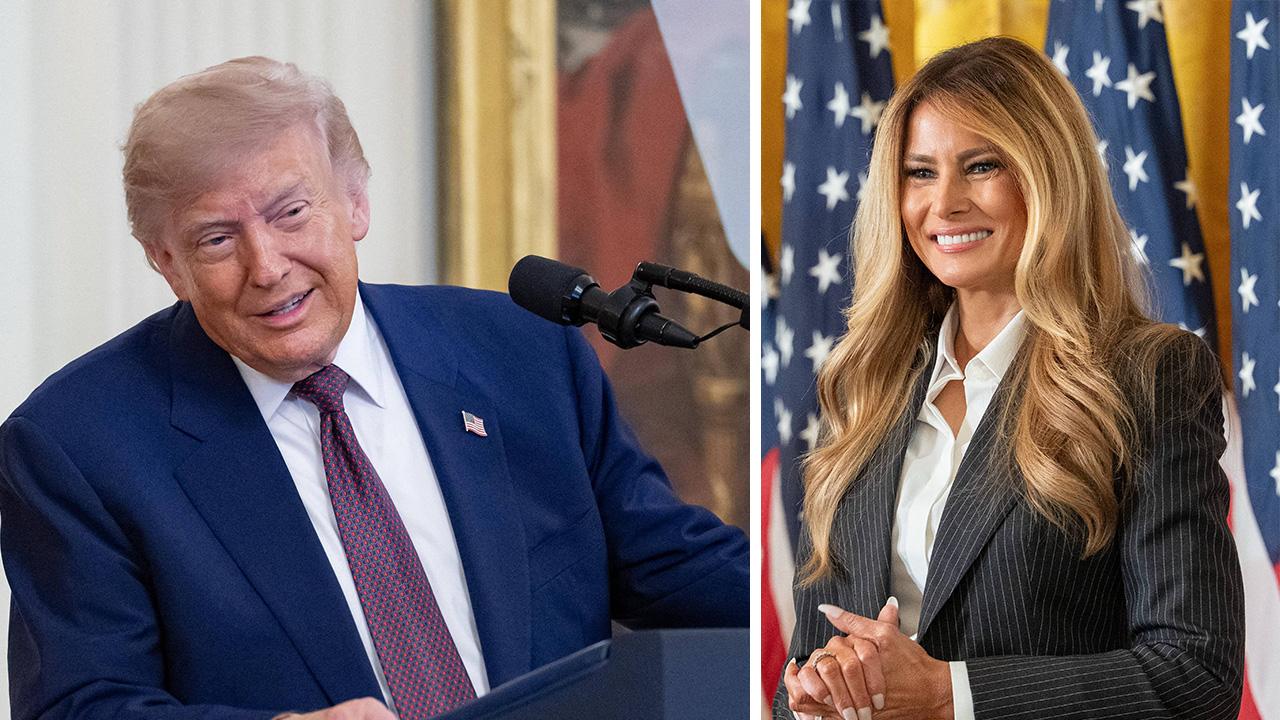 Donald Trump,Melania Trump