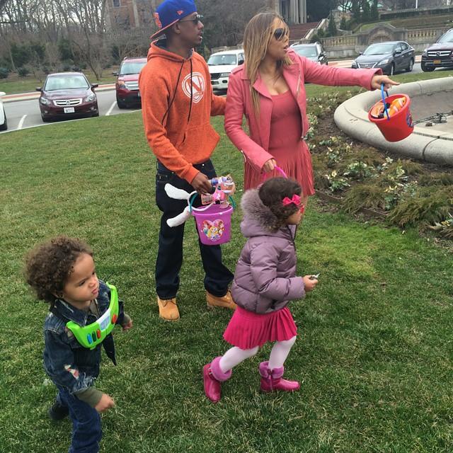 Nick cannon mariah carey easter7