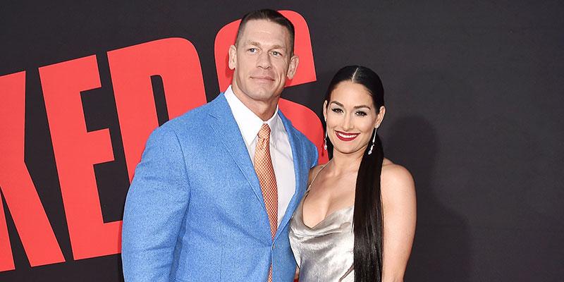 John cena stop messing around tweet nikki bella split main