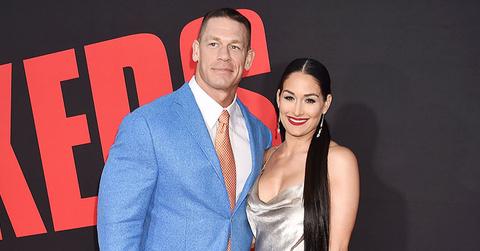 John cena stop messing around tweet nikki bella split main