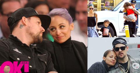 Nicole richie joel madden third baby kids