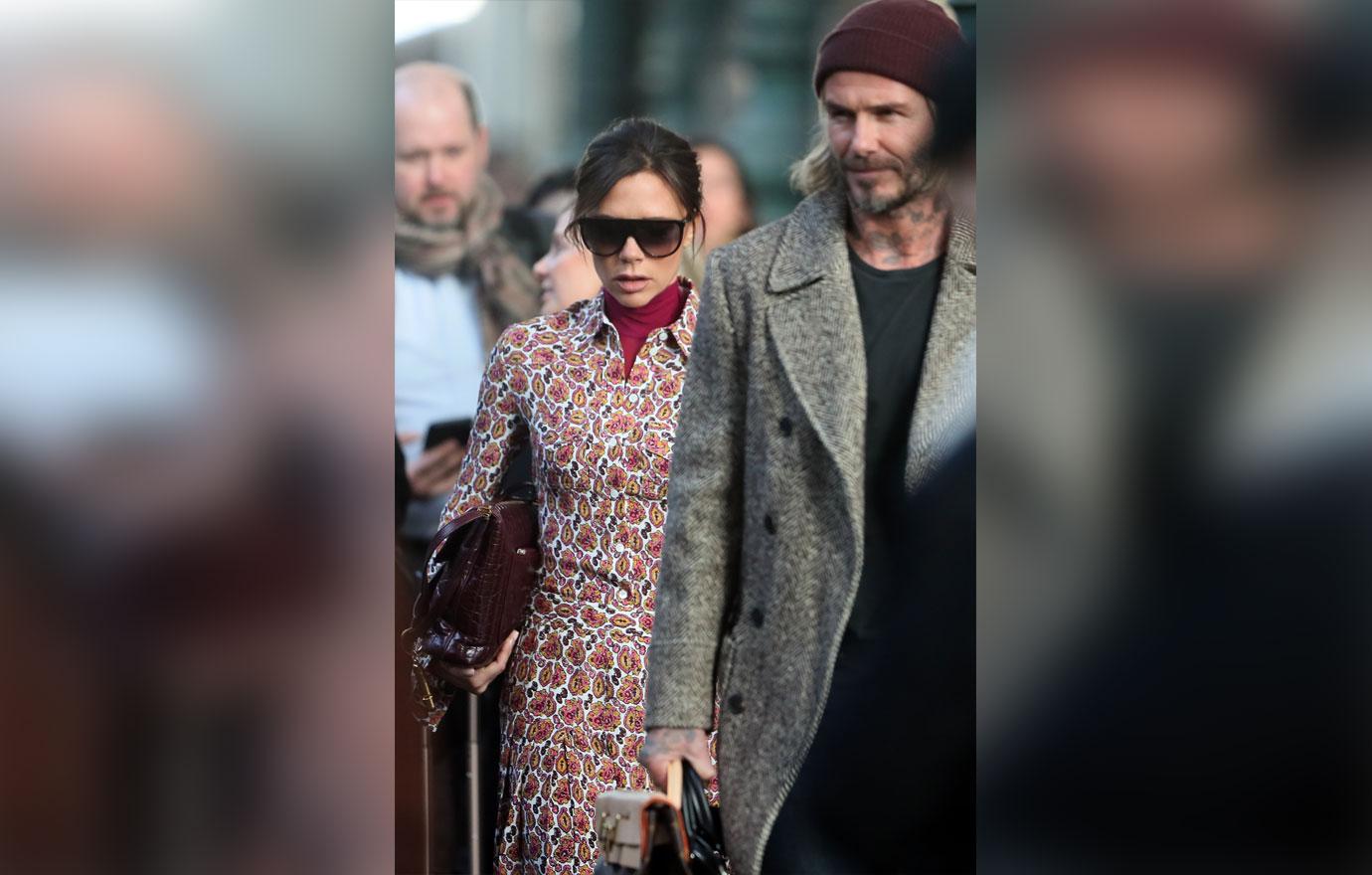 David beckham flirts bella hadid 5