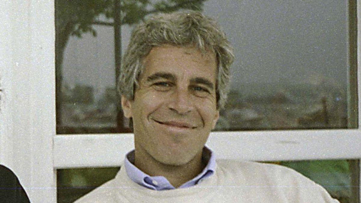 Photo of Jeffrey Epstein.