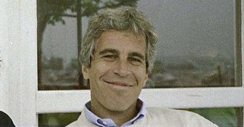 Photo of Jeffrey Epstein.